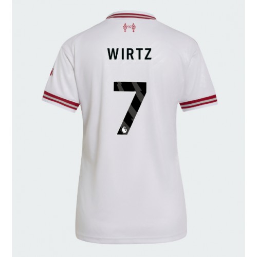 Liverpool Florian Wirtz #7 Gostujuci Dres za Ženska 2026-27 Kratak Rukavima
